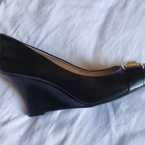 Women's black 4inch heels